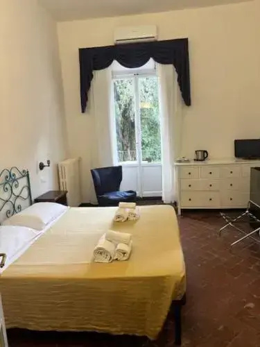 Deluxe Double room with balcony (full double bed)