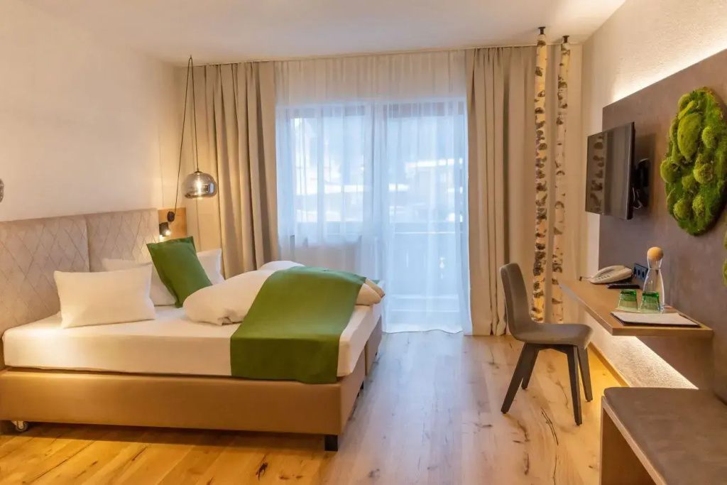 Hotel Lärchenhof - Chambres