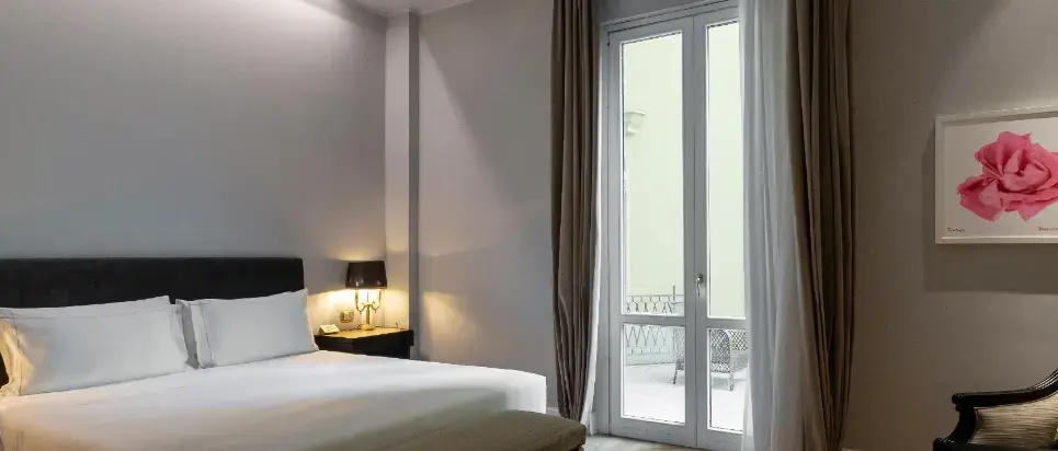 Grand Hotel et Des Palmes - Chambres