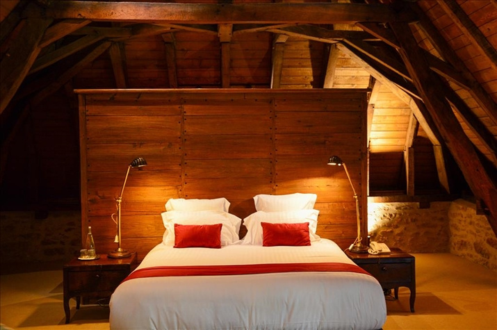 Chateau de BAGNOLS - Chambres