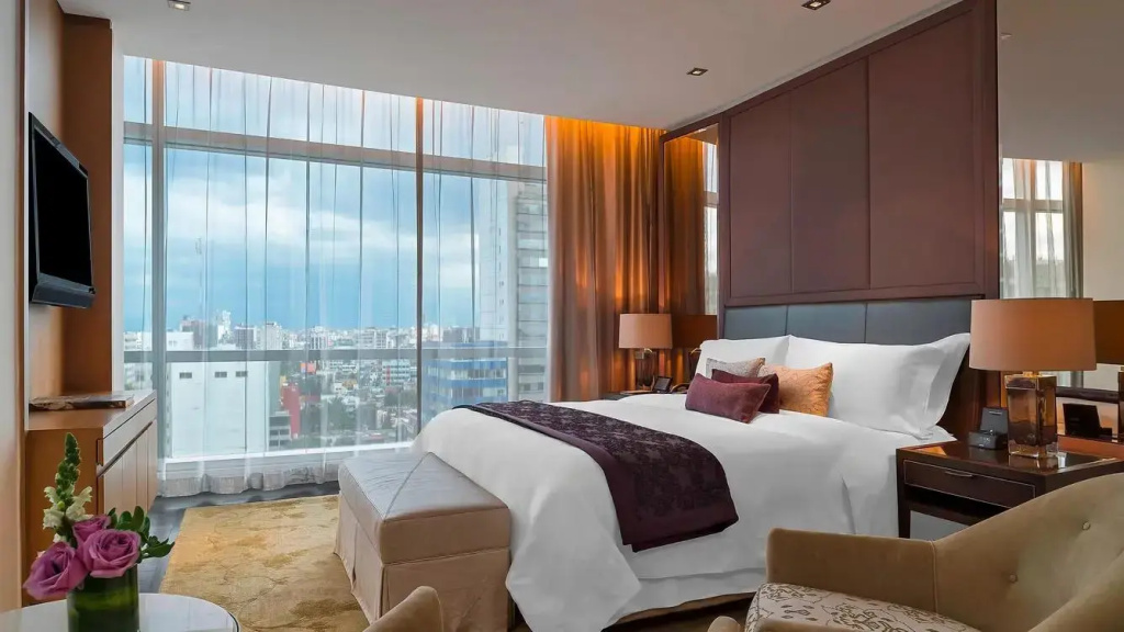 Caroline Astor Terrace Double Suite (full double bed)