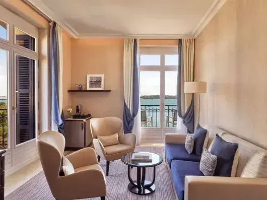Hôtel Barrière Le Grand Hôtel Dinard - Chambres