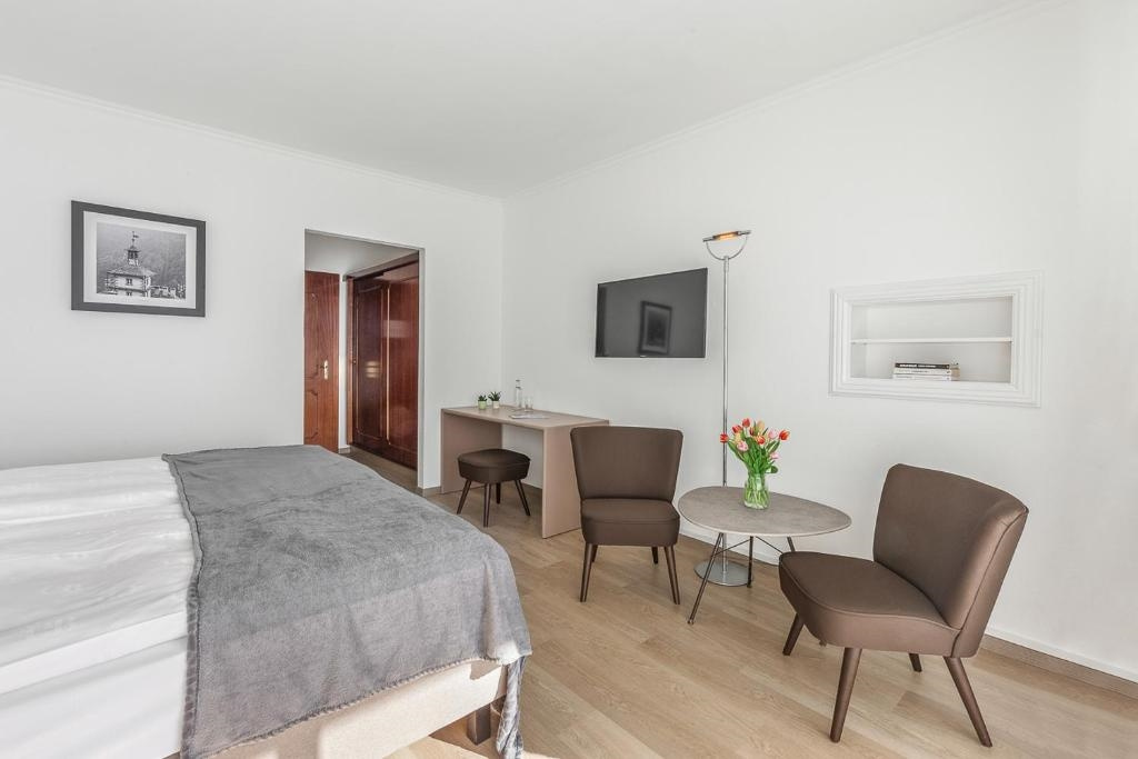 Panorama Double room with balcony (twin beds)
