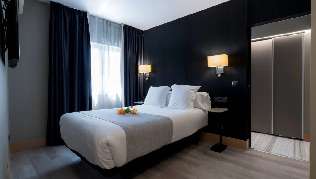 Hotel Plaza Coruña - Chambres