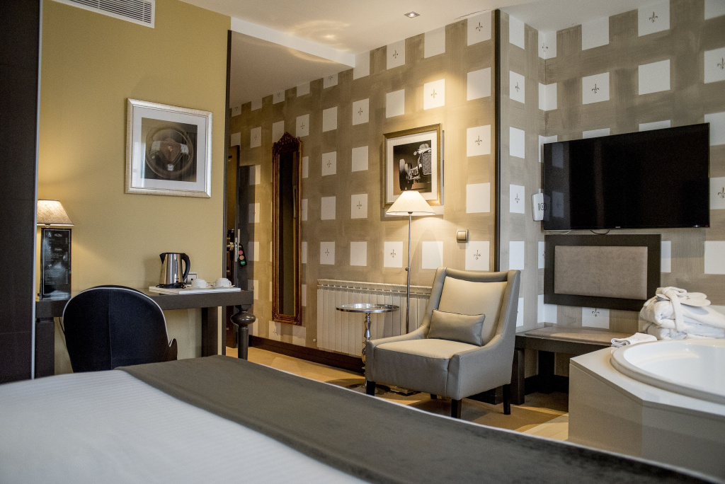 Costa Esmeralda Suites - Chambres