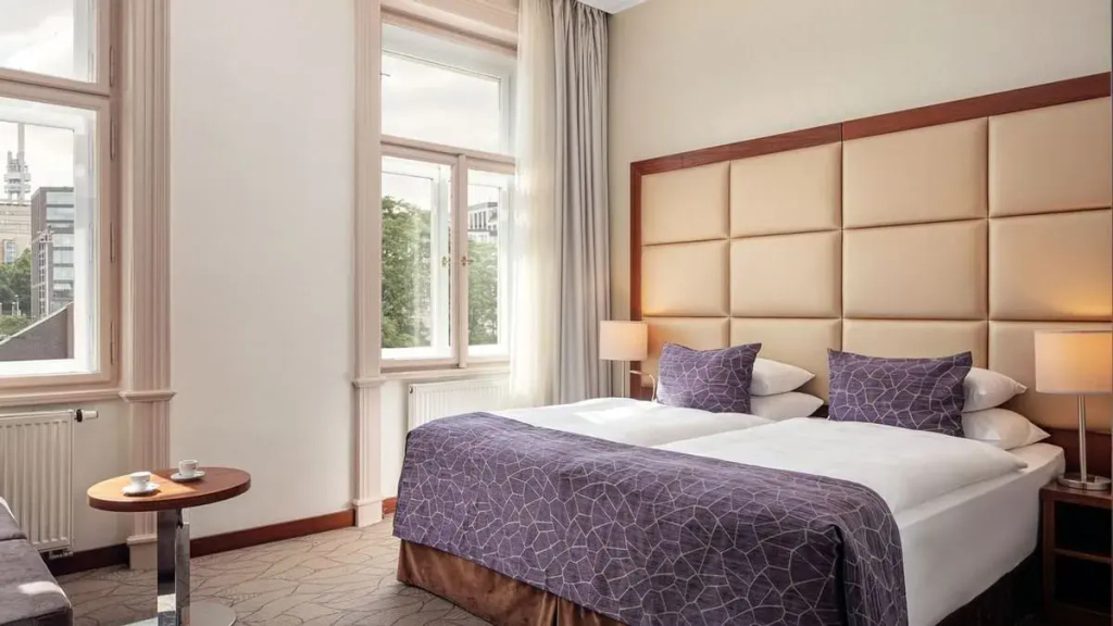 Kosher Hotel KING DAVID Prague - Chambres