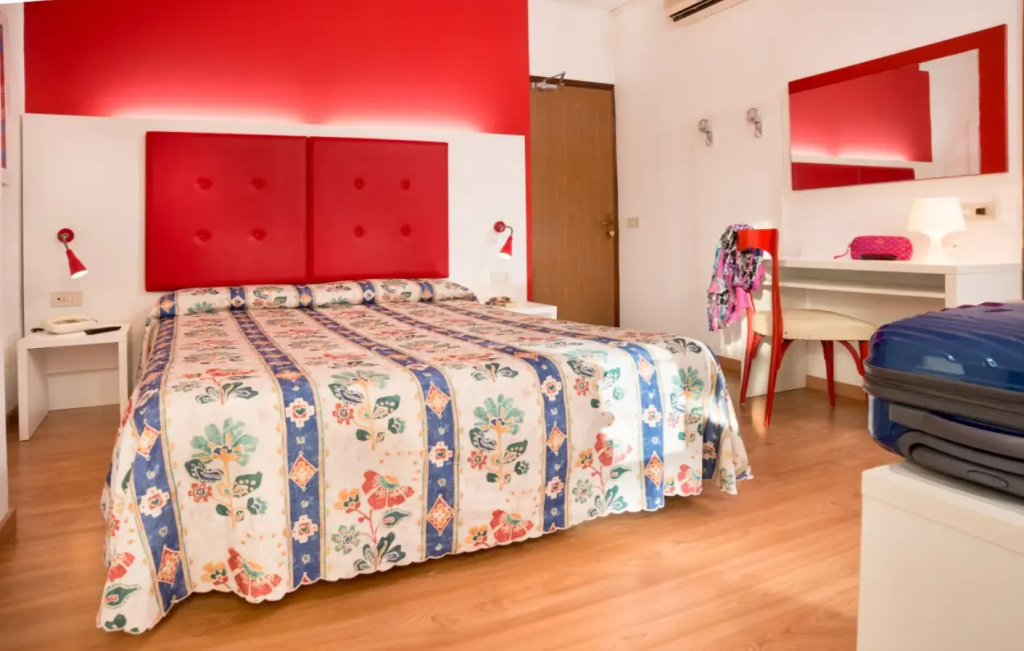 Hotel Azzorre & Antille - Chambres