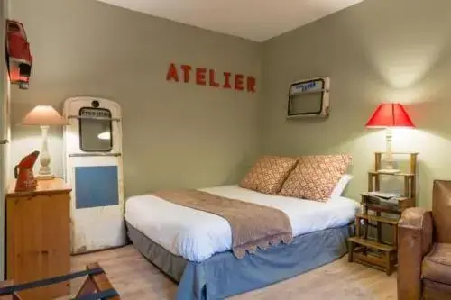 L'Atelier Double O'Lodges (full double bed)