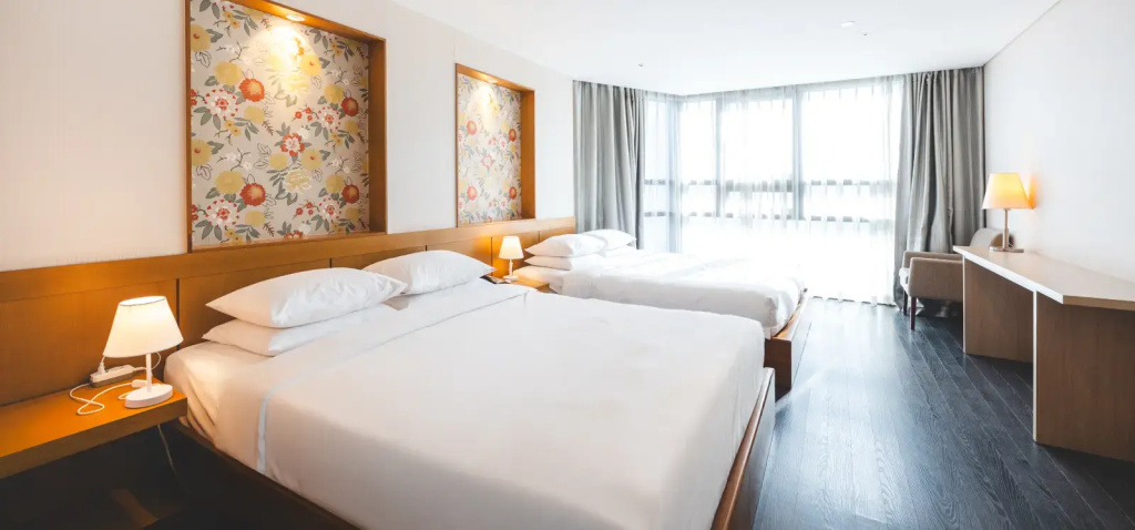 Sunset Hotel - Chambres