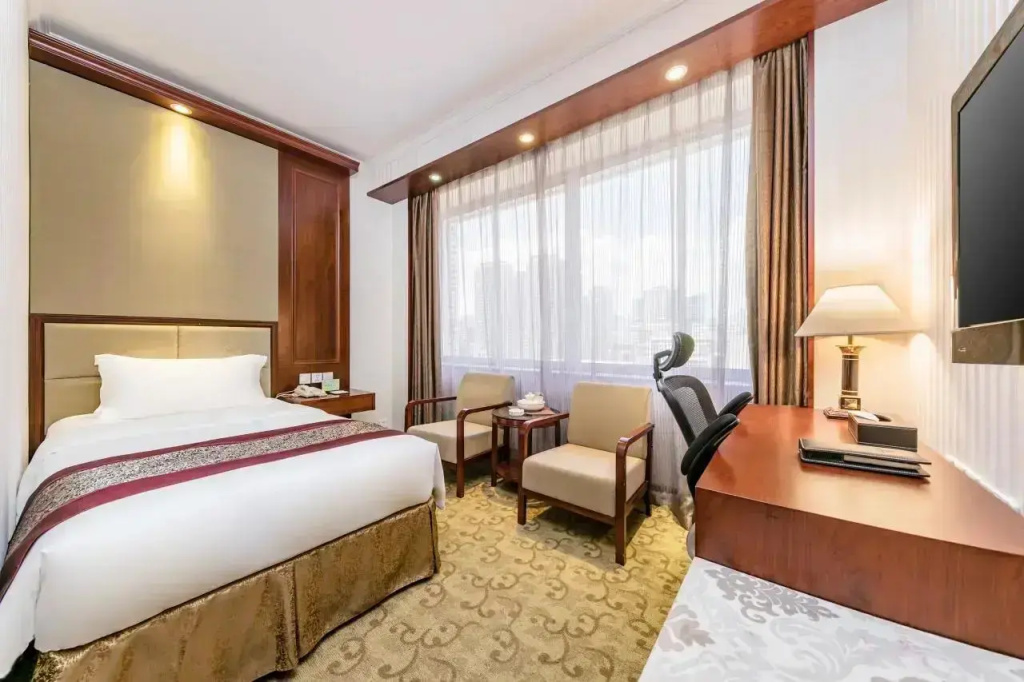 Min Jiang Hotel - Chambres