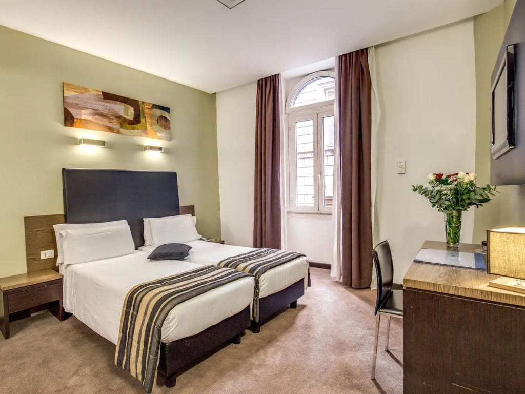 Standard Double room (twin beds)