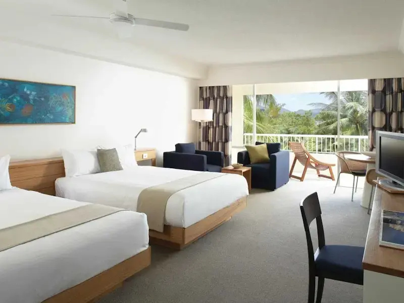 Reef View Hotel - Chambres