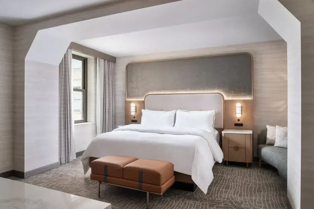 The Westin Book Cadillac Detroit - Chambres