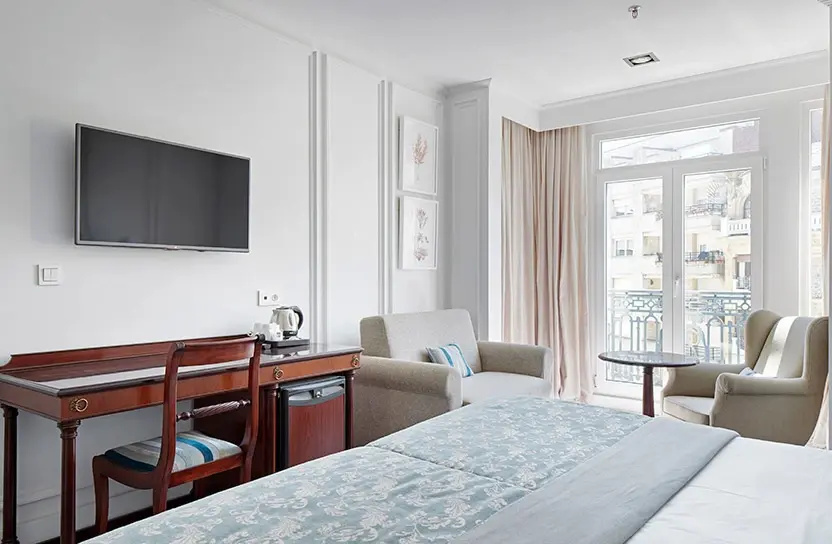 Hotel de Londres y de Inglaterra - Chambres