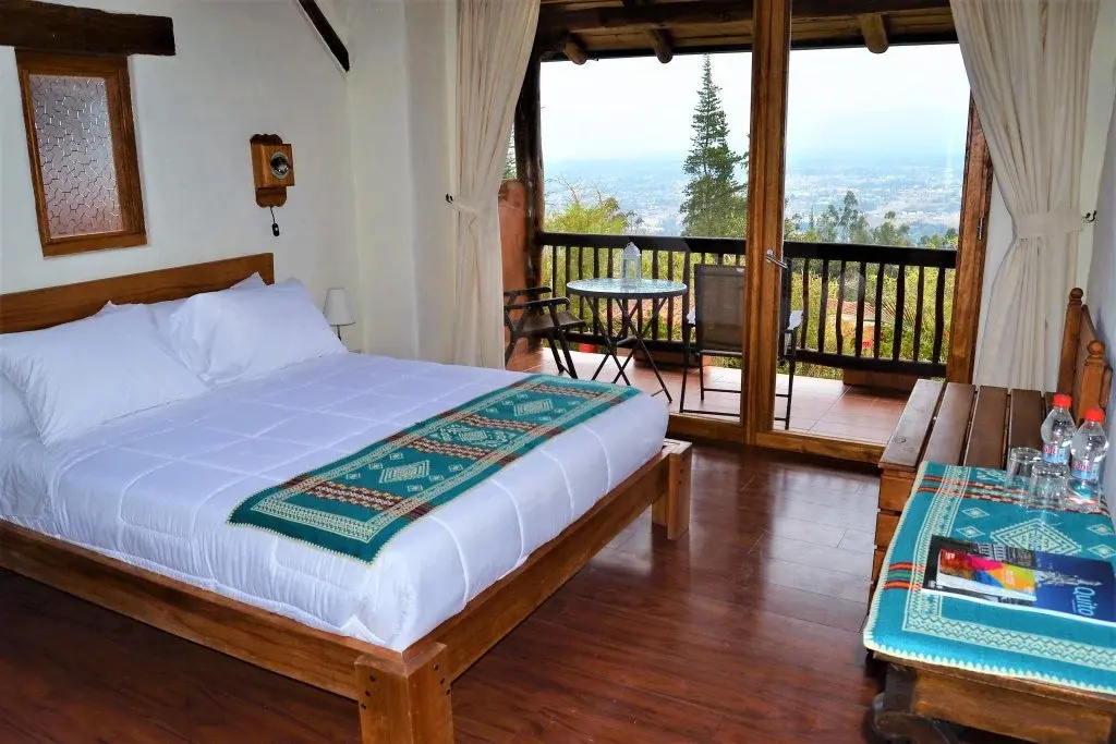 Ilatoa Lodge - Chambres