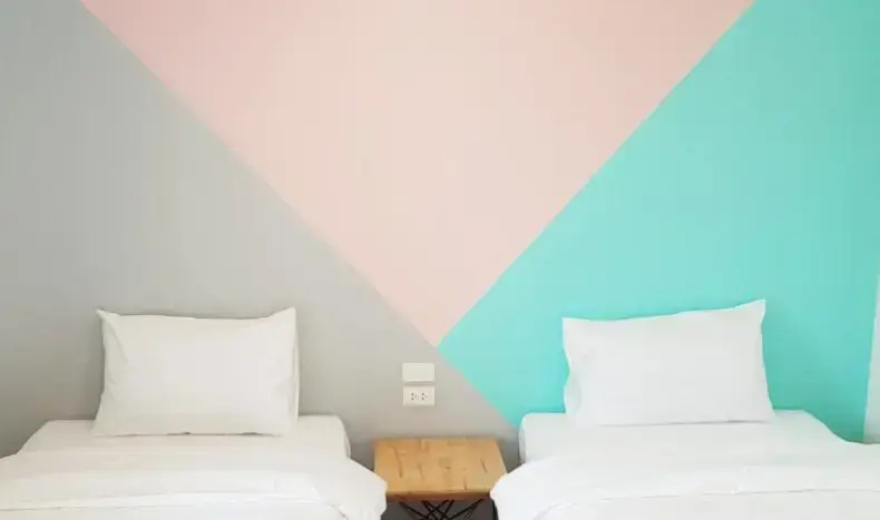 Standard Half Moon Double room (twin beds)