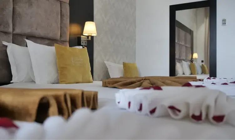 Superior Double room (full double bed)