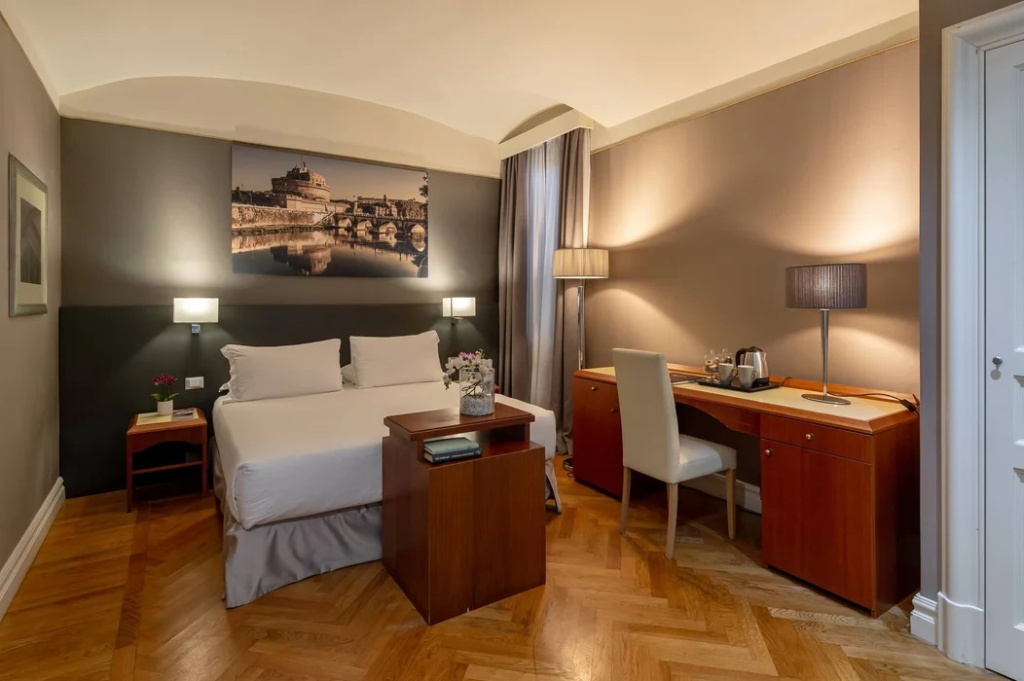 Hotel Principe Torlonia - Chambres