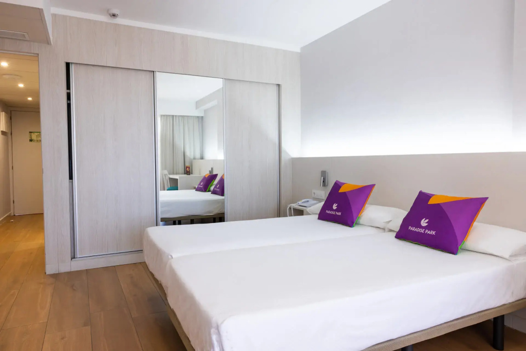 Paradise Park Fun Lifestyle Hotel - Chambres