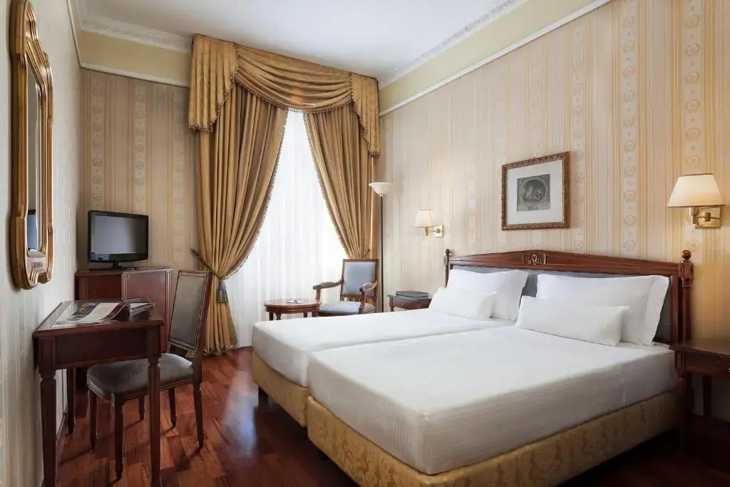 Sina De la Ville Hotel - Chambres