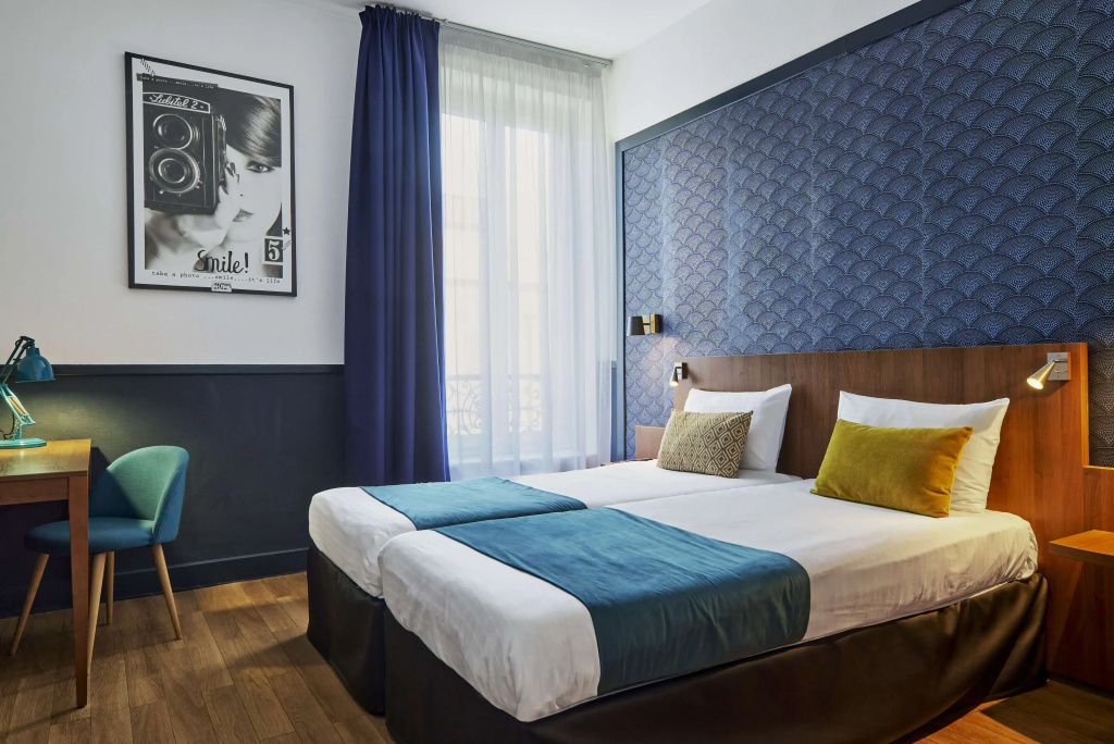 Hotel Nap By HappyCulture - Chambres