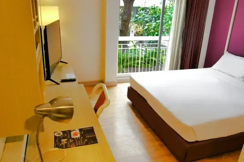 Trang Hotel Bangkok - Chambres