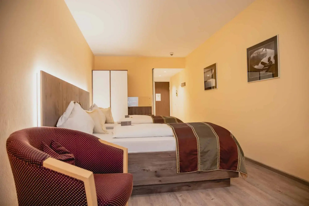 Hotel Residenz Passau - Chambres