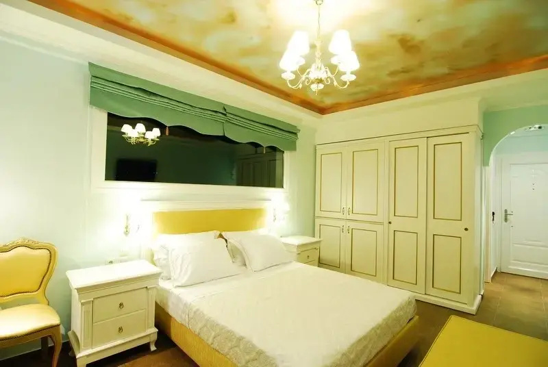Deluxe Panoramic Double room with sea view (full double bed)