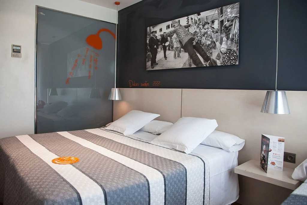 Hotel Bed4U Tudela - Chambres