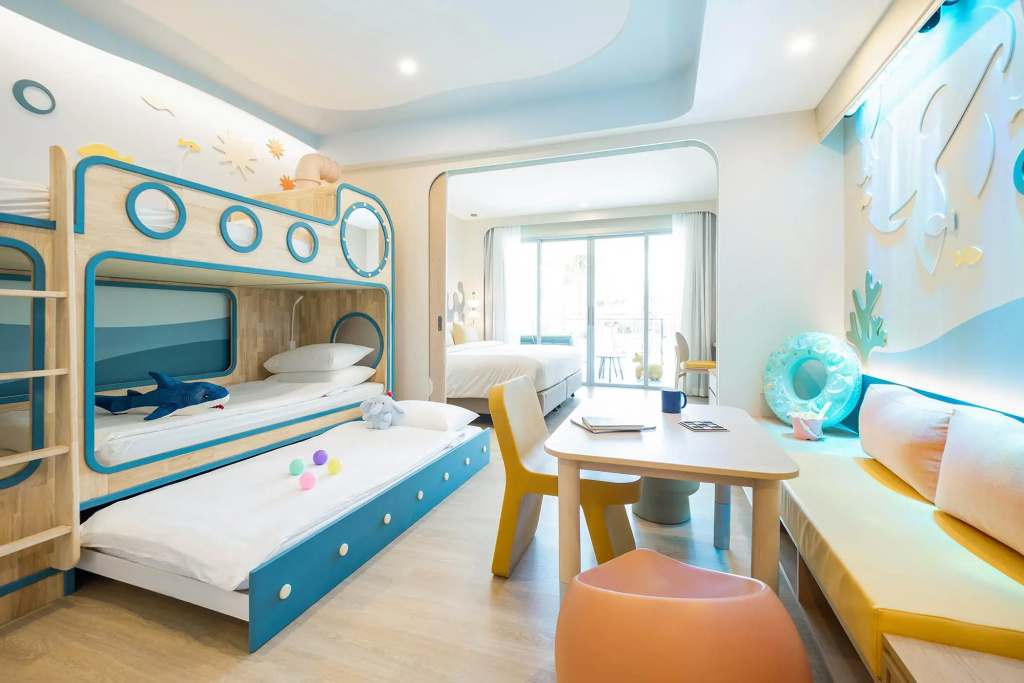 Family Pool Access room