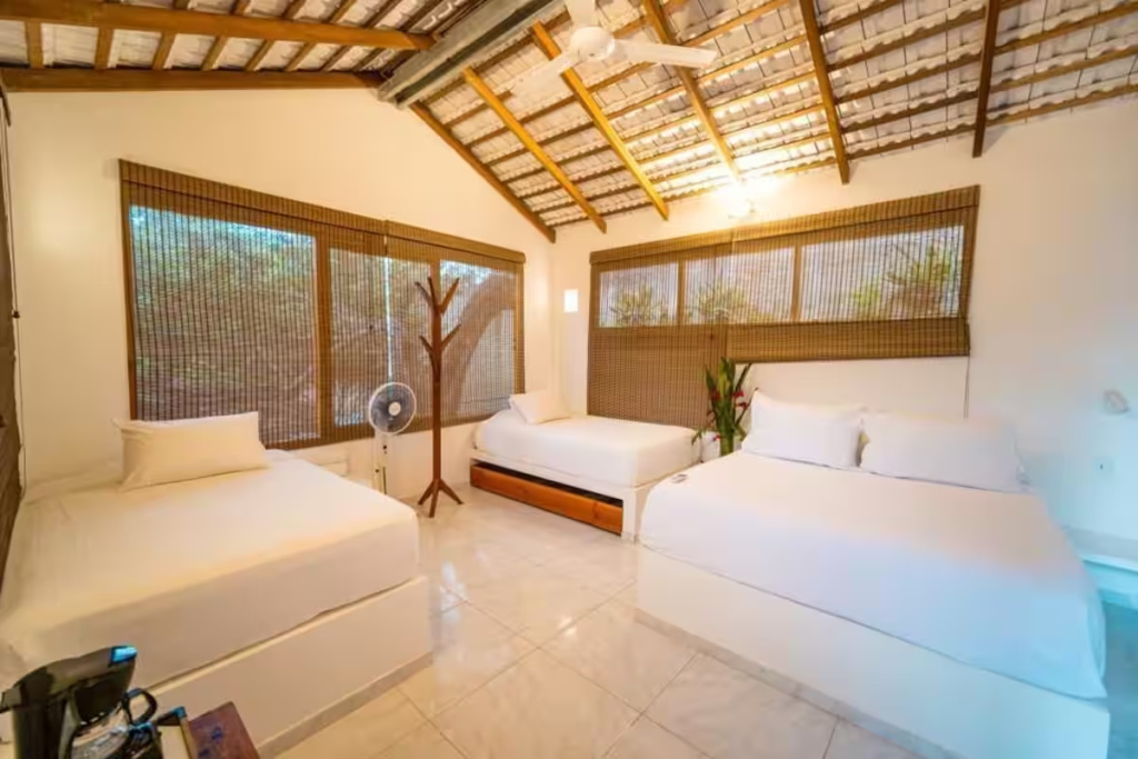 Playa Scondida Hotel - Chambres