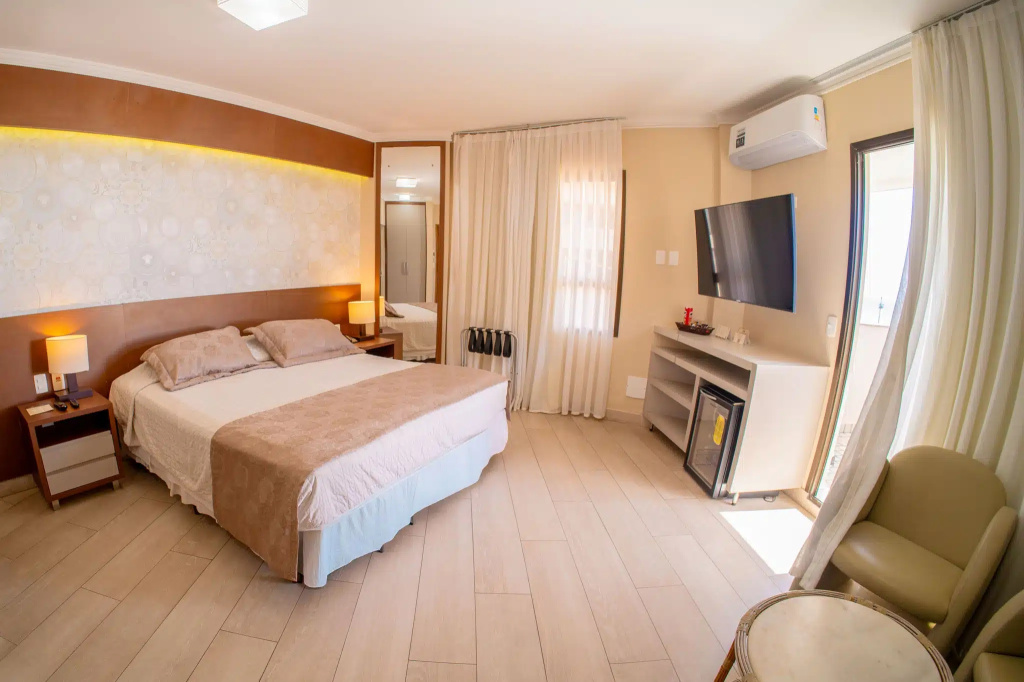 Esmeralda Praia Hotel - Chambres