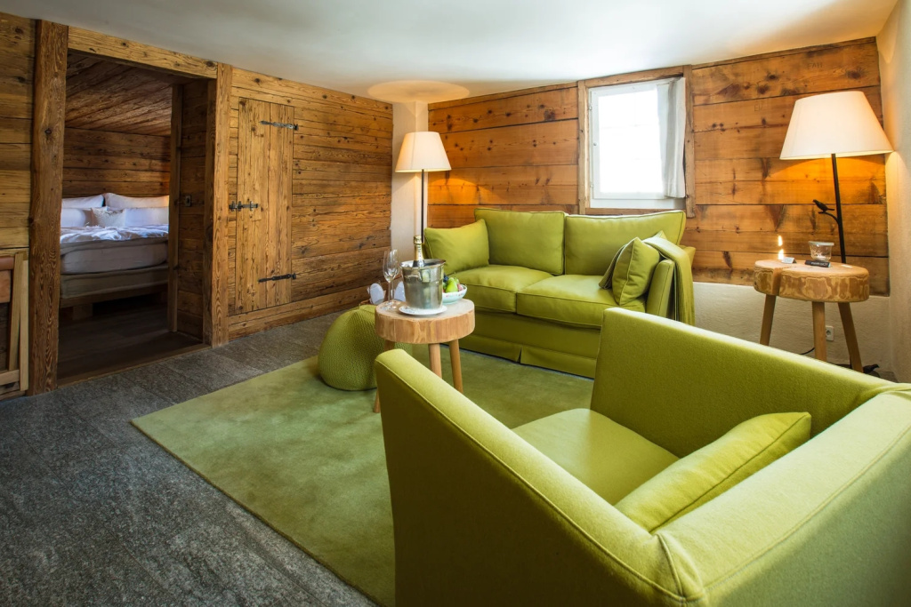 Maiensässhotel Guarda Val - Chambres