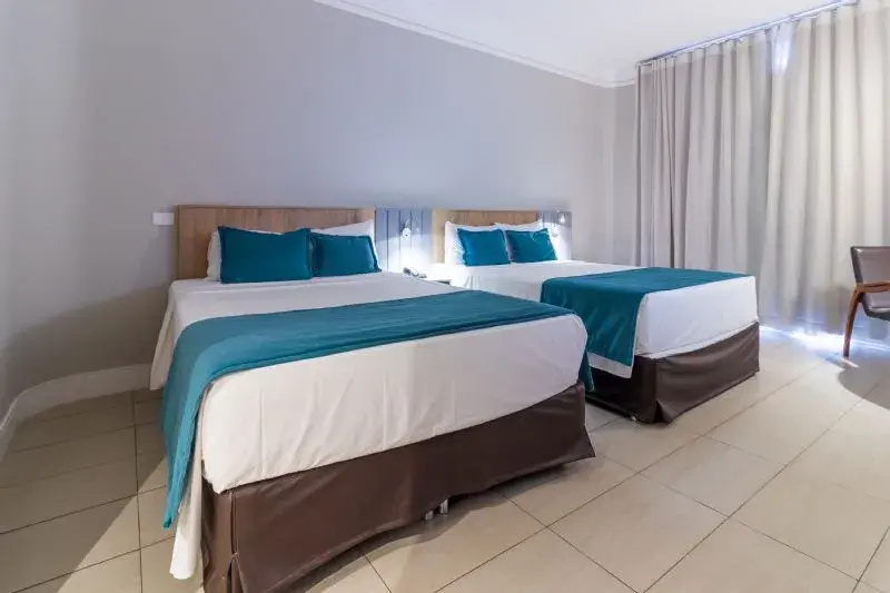 Parque Balneário Hotel Santos by Castelo Itaipava - Chambres