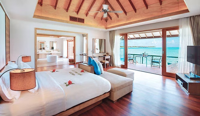 Deluxe Water With Pool Double Villa