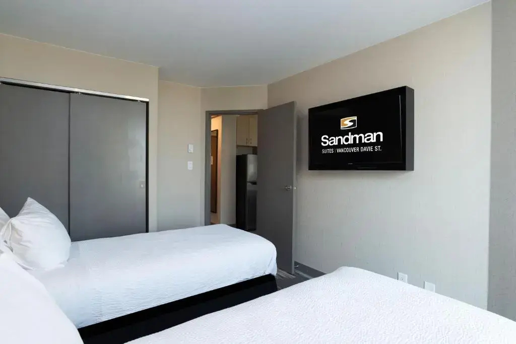 Sandman Suites Vancouver on Davie - Chambres