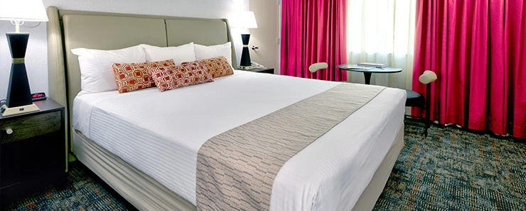 Four Queens Hotel and Casino - Chambres
