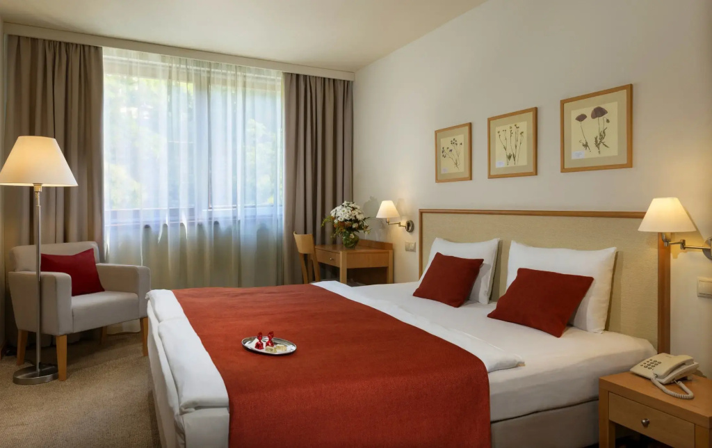 Hotel Castle Garden - Chambres