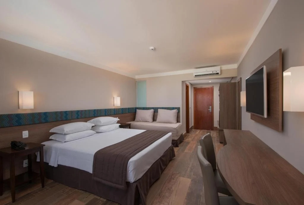 Marupiara Resort by Wish - Chambres