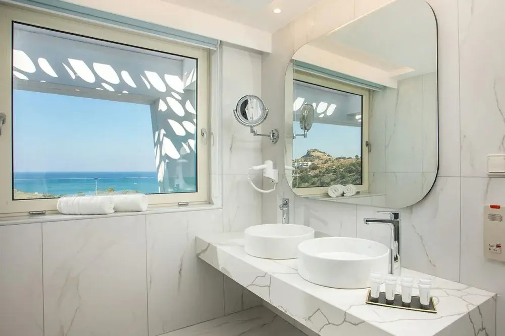 Lindos White Hotel & Suites - Chambres