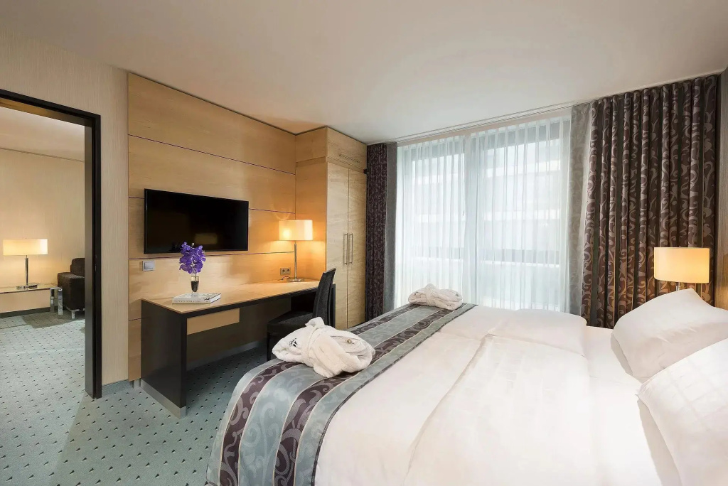 Maritim Hotel Düsseldorf - Chambres