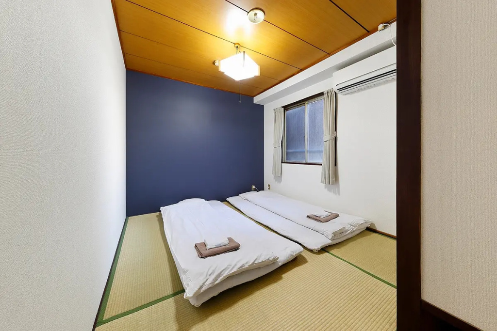 Economy Japanese Style (futon beds) Double room (twin beds)