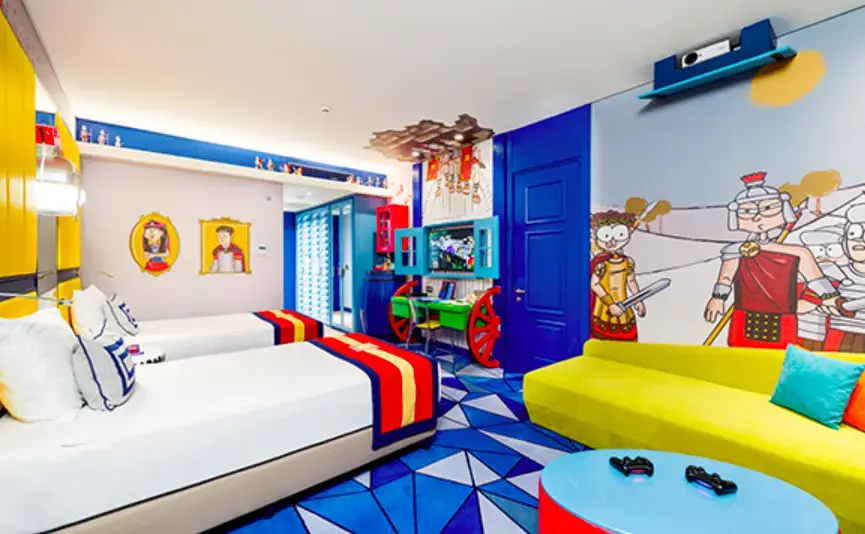 The Land Of Legends Kingdom  - Chambres