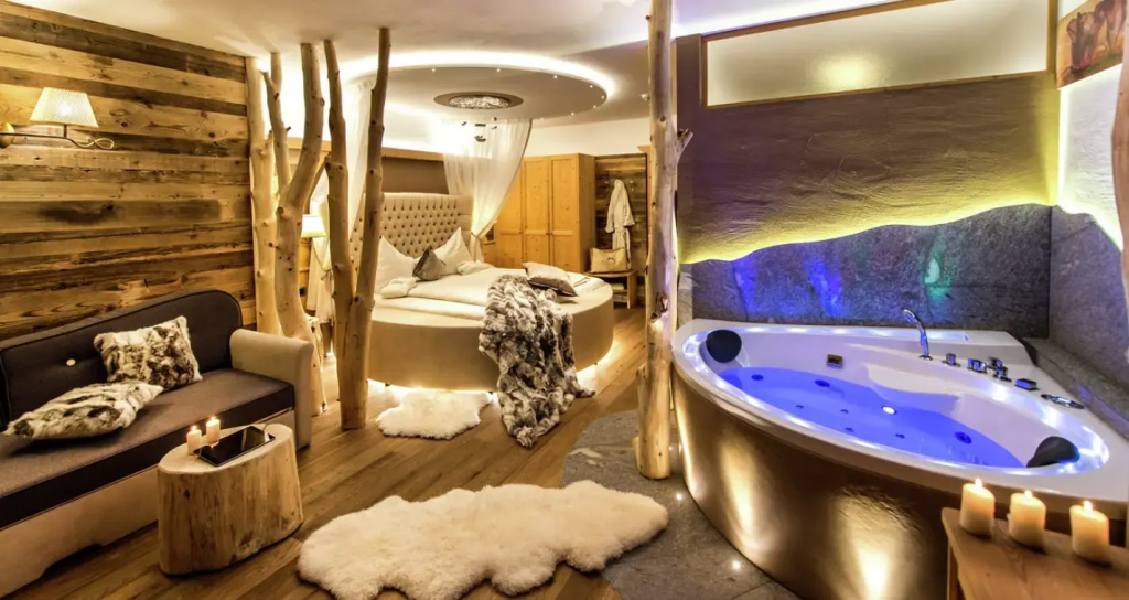 ABINEA Dolomiti Romantic Spa Hotel - Chambres