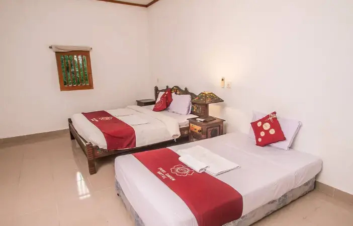 Puri Saron Hotel Madangan - Chambres