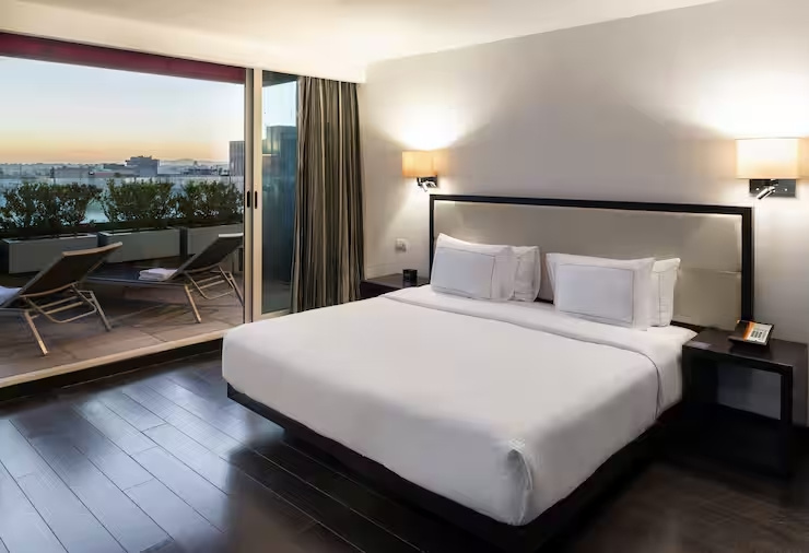 With terrace Suite