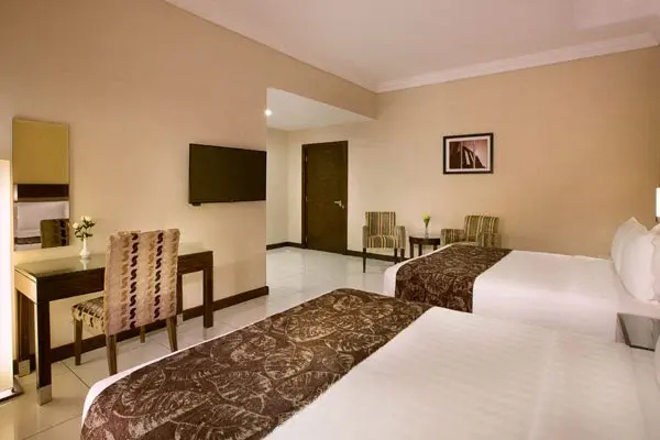 Gateway Hotel - Chambres