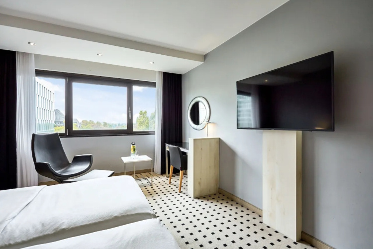Radisson Blu Conference Hotel, Düsseldorf - Chambres