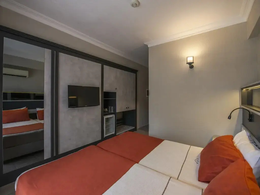Standard Double room with garden view (full double bed)