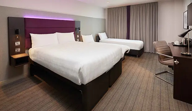Premier Inn London City - Tower Hill - Chambres